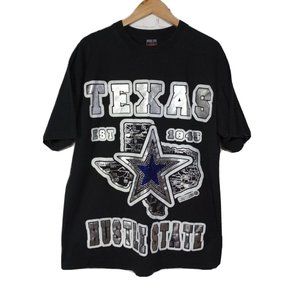 Texas Hustle State Est. 1845 Men's Size 2XL HOSS TEE